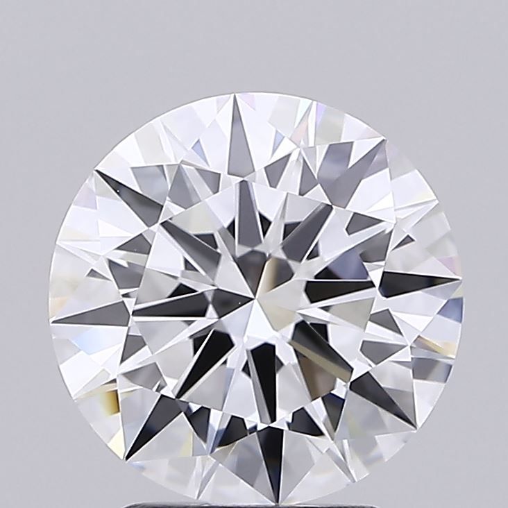 Lab Grown Diamond Lab-grown 3,01Ct E-VVS1 Round - IGILG809650733 1