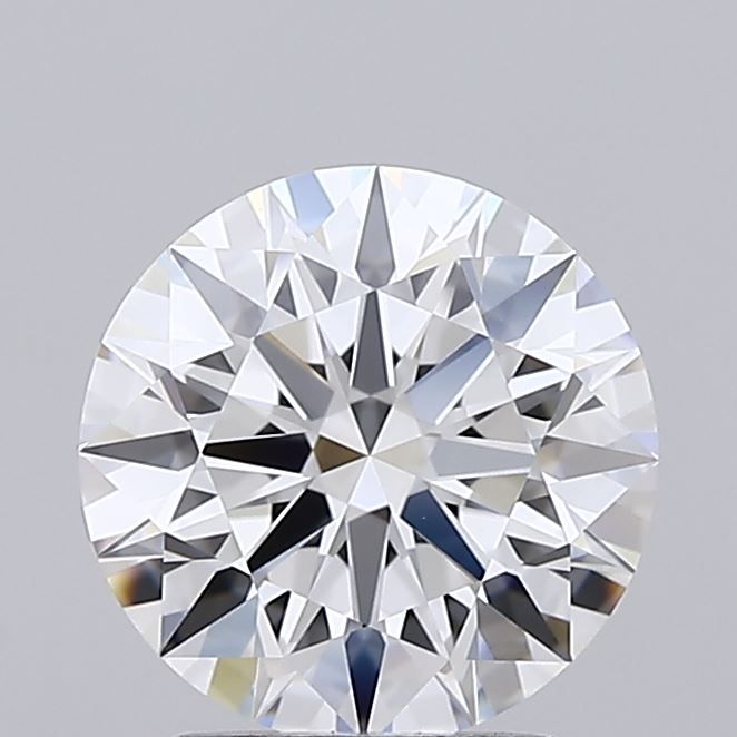 Lab Grown Diamond Lab-grown 2,06Ct D-IF Round - IGILG810640791 1