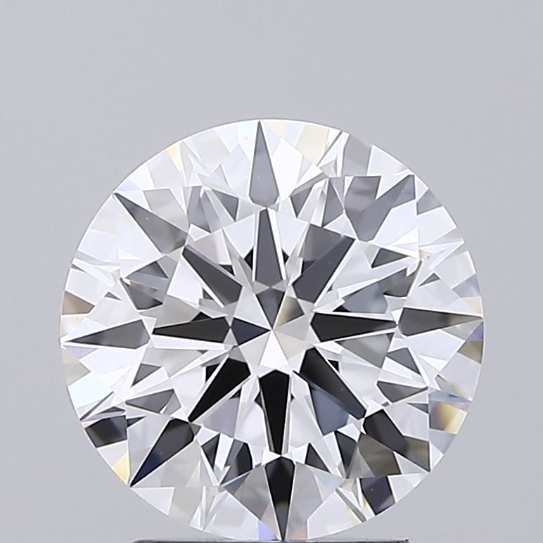Lab Grown Diamond Lab-grown 2,56Ct D-IF Round - IGILG809650702 1