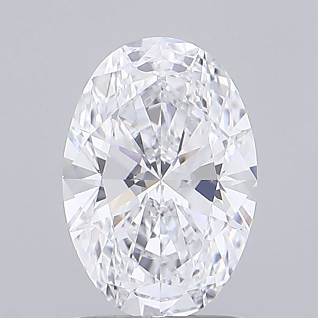 Lab Grown Diamond Lab-grown 1,55Ct D-IF Oval - IGILG809650705 1