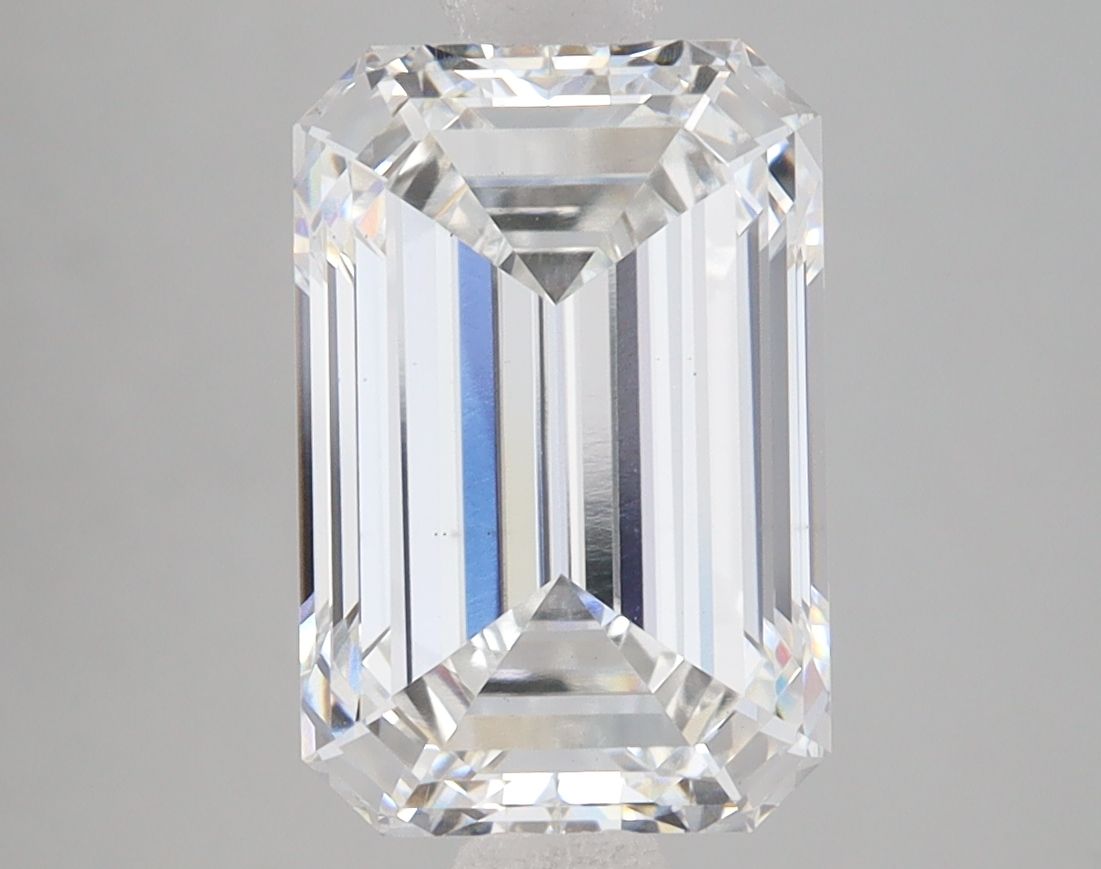 Lab Grown Diamond Lab-grown 3,84Ct F-VS2 Emerald - GIA2507820362 1