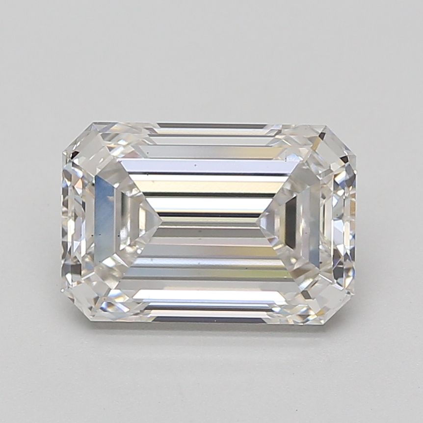 Lab Grown Diamond Lab-grown 3,9Ct F-VS2 Emerald - GIA7501872194 1