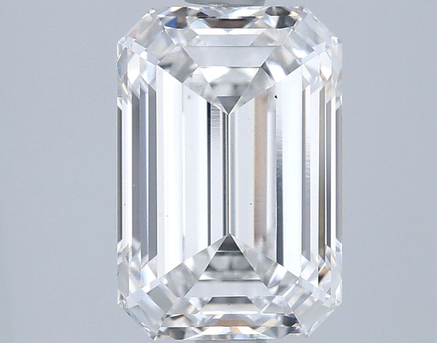 Lab Grown Diamond Lab-grown 3,01Ct E-VS1 Emerald - IGILG738513832 1