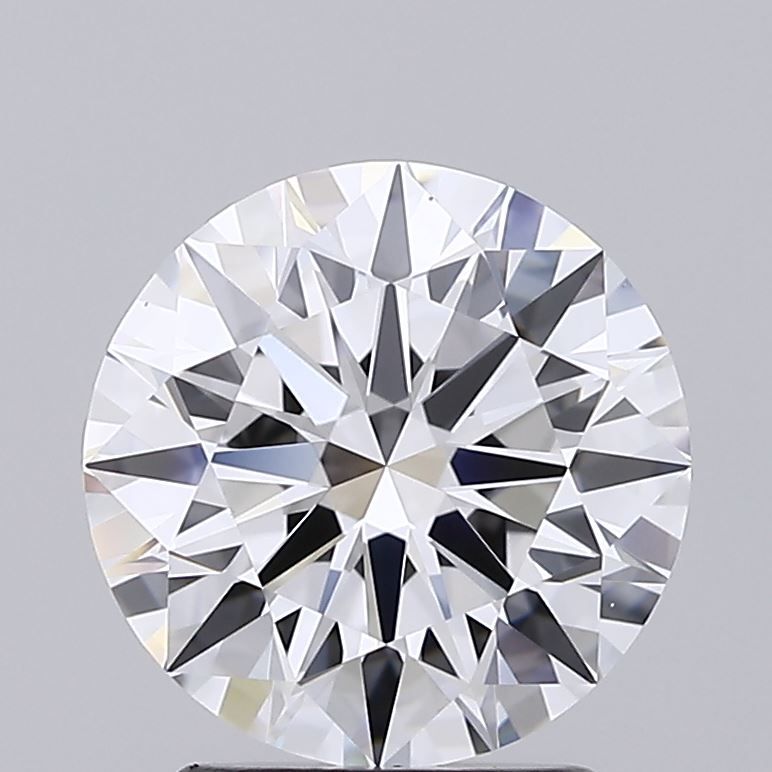 Lab Grown Diamond Lab-grown 2,4Ct D-IF Round - IGILG809651021 1