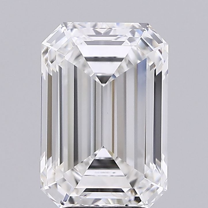 Lab Grown Diamond Lab-grown 3,06Ct F-VVS1 Emerald - IGILG809651370 1
