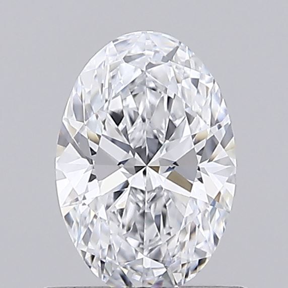Lab Grown Diamond Lab-grown 0,74Ct D-IF Oval - IGILG809651410 1