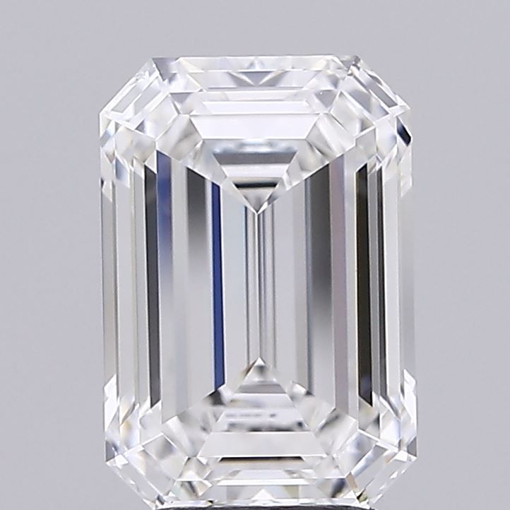 Lab Grown Diamond Lab-grown 3,04Ct E-IF Emerald - IGILG809651368 1
