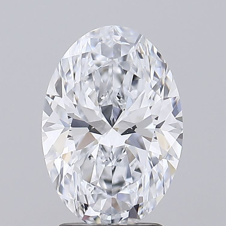 Lab Grown Diamond Lab-grown 2,54Ct E-IF Oval - IGILG809650725 1