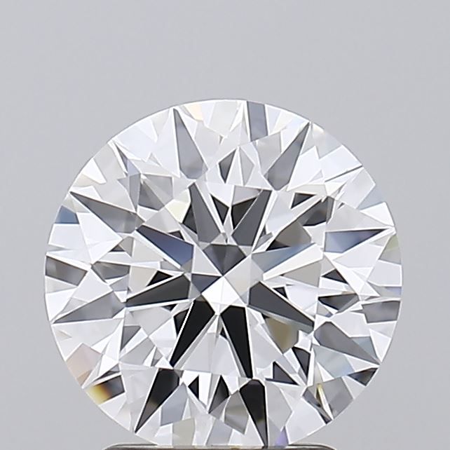 Lab Grown Diamond Lab-grown 2,42Ct D-IF Round - IGILG808614353 1