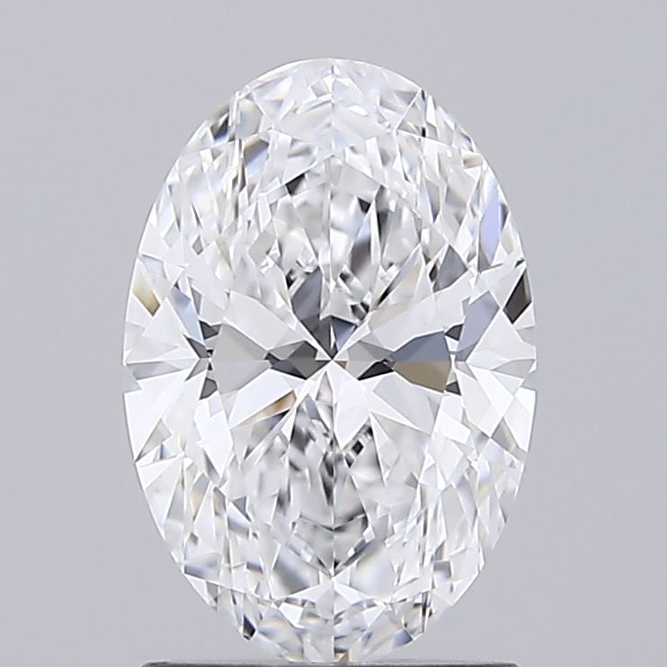Lab Grown Diamond Lab-grown 1,55Ct D-IF Oval - IGILG808614393 1