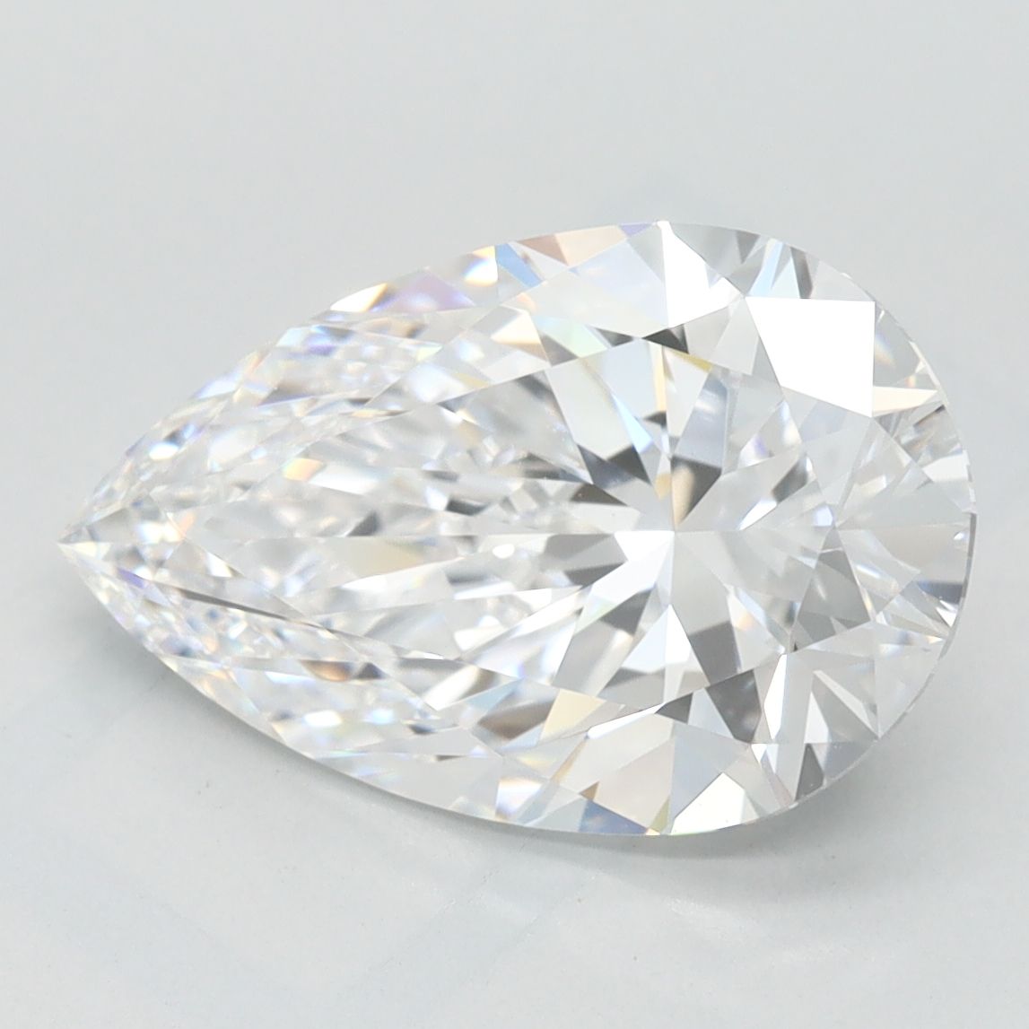 Lab Grown Diamond Lab-grown 3,04Ct D-VVS1 Pear - GIA6535641671 1