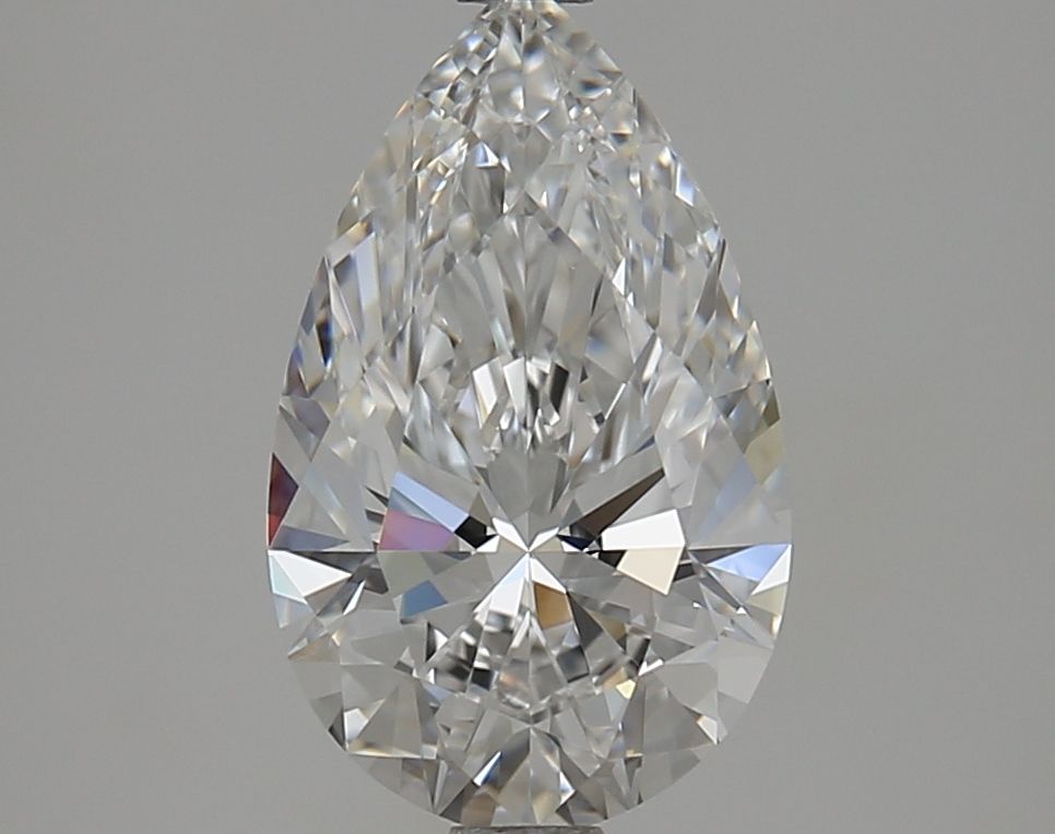 Lab Grown Diamond Lab-grown 2,08Ct D-FL Pear - IGILG803623555 1