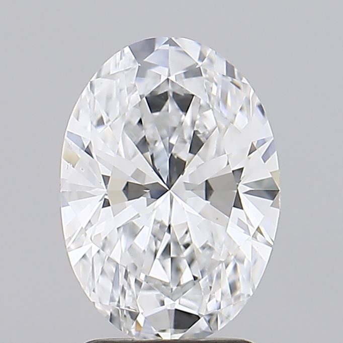 Lab Grown Diamond Lab-grown 1,53Ct D-VVS2 Oval - IGILG803638599 1