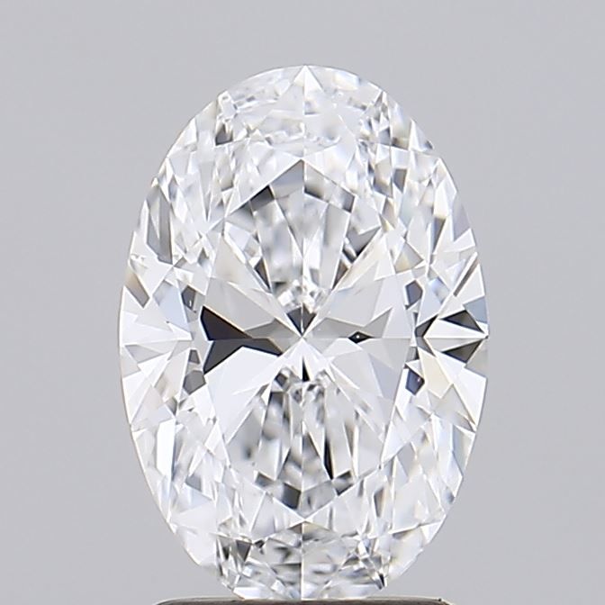 Lab Grown Diamond Lab-grown 1,26Ct D-VVS1 Oval - IGILG790613837 1