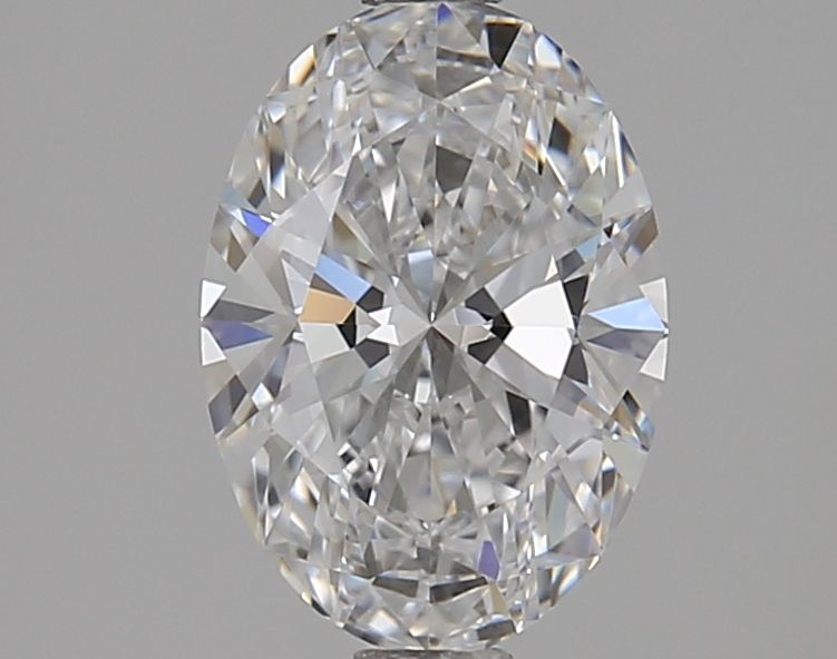 Lab Grown Diamond Lab-grown 1,28Ct D-FL Oval - IGILG803623542 1
