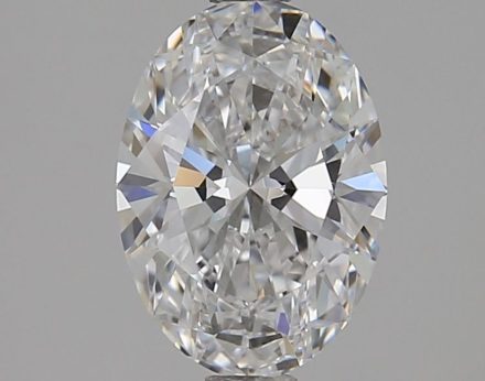 Lab Grown Diamond Lab-grown 1,28Ct D-FL Oval - IGILG803623542 1