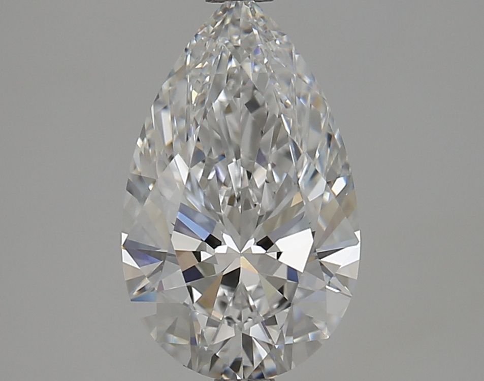 Lab Grown Diamond Lab-grown 2Ct D-FL Pear - IGILG803623552 1