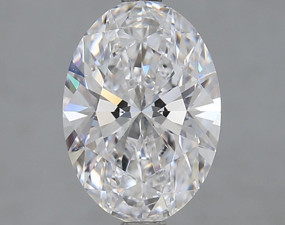 Lab Grown Diamond Lab-grown 2,09Ct D-FL Oval - IGILG803623546 1