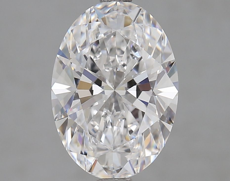 Lab Grown Diamond Lab-grown 2,54Ct D-VVS1 Oval - IGILG813651504 1