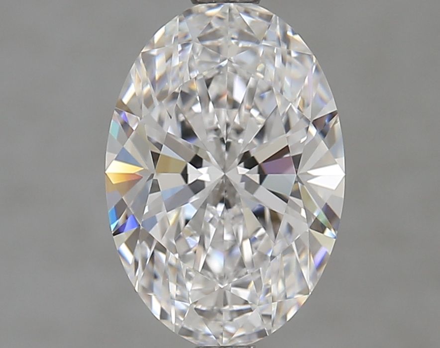 Lab Grown Diamond Lab-grown 2,04Ct D-FL Oval - IGILG803623682 1