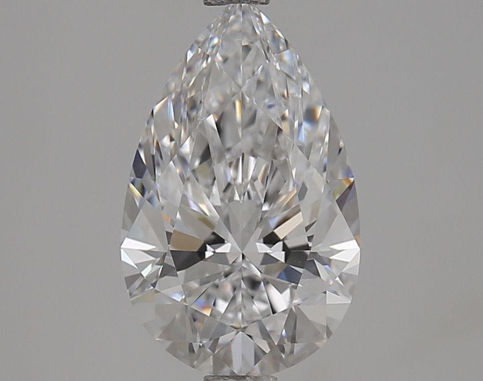 Lab Grown Diamond Lab-grown 2,02Ct D-FL Pear - IGILG803623553 1