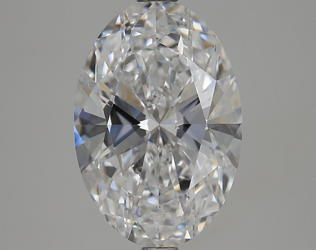 Lab Grown Diamond Lab-grown 3,09Ct D-FL Oval - IGILG803623516 1