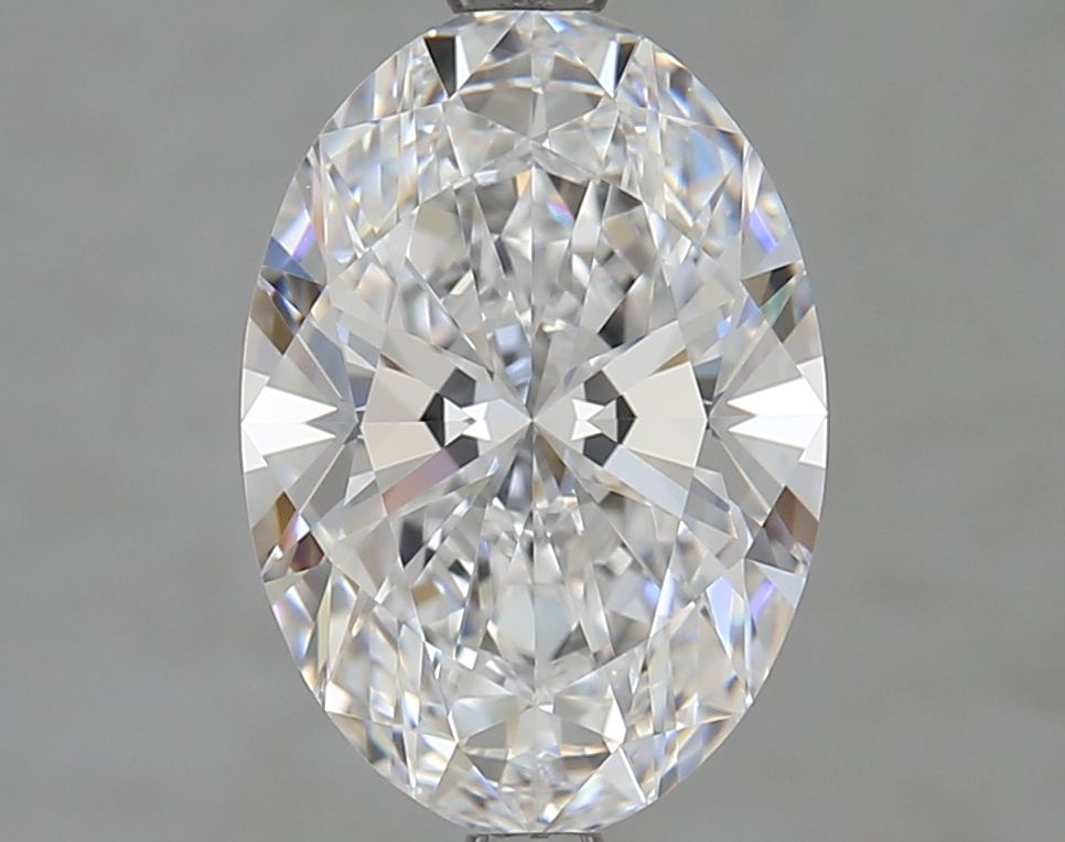Lab Grown Diamond Lab-grown 2,57Ct D-FL Oval - IGILG803623549 1