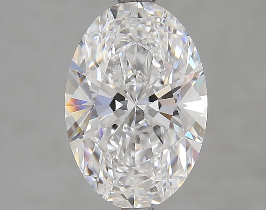Lab Grown Diamond Lab-grown 2,63Ct D-FL Oval - IGILG803623503 1