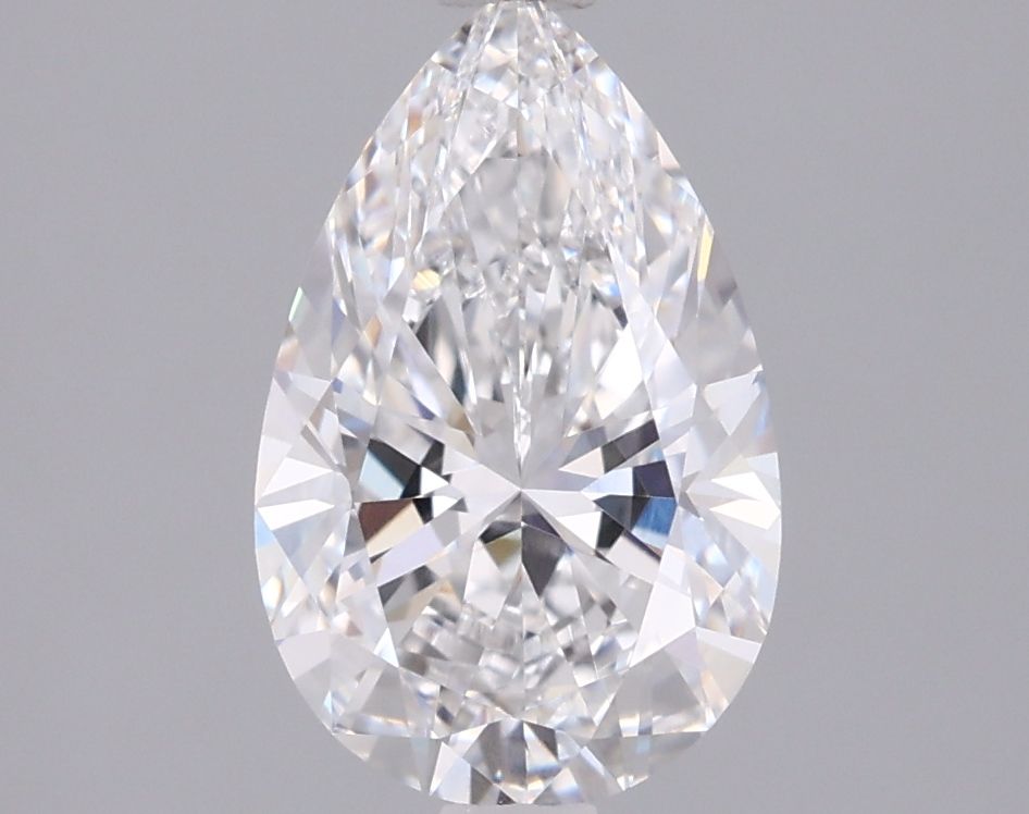 Lab Grown Diamond Lab-grown 1,57Ct D-VVS2 Pear - IGILG801625716 1