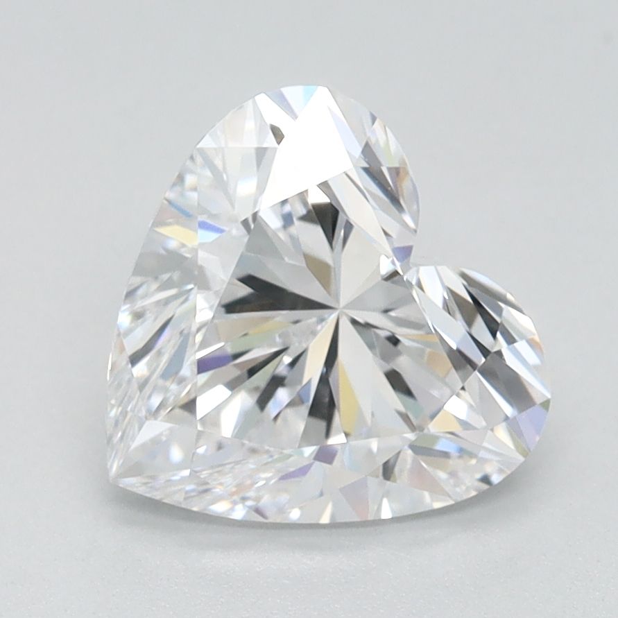 Lab Grown Diamond Lab-grown 1,57Ct D-FL Heart - IGILG801693878 1