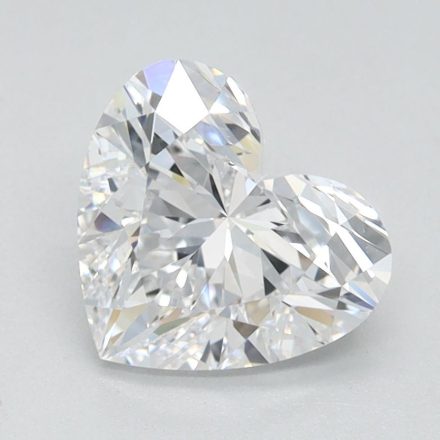 Lab Grown Diamond Lab-grown 1,11Ct D-FL Heart - IGILG801693871 1
