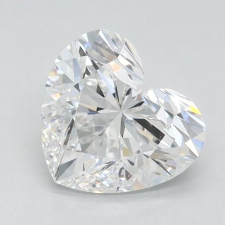 Lab Grown Diamond Lab-grown 1,17Ct D-FL Heart - IGILG801693873 1