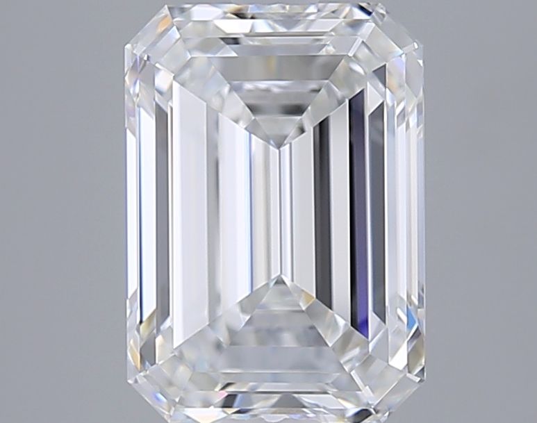 Lab Grown Diamond Lab-grown 3,36Ct E-VVS2 Emerald - GIA6535429608 1