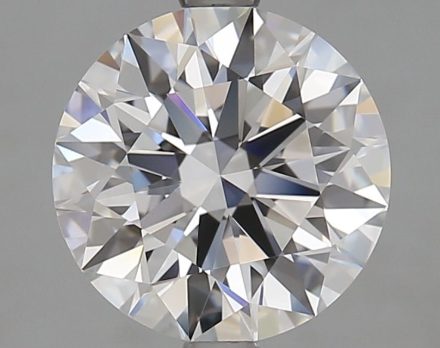 Lab Grown Diamond Lab-grown 3,02Ct D-FL Round - IGILG741529329 1