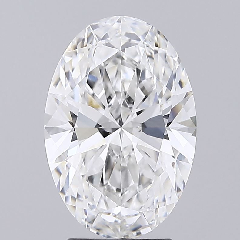 Lab Grown Diamond Lab-grown 3,52Ct E-VVS1 Oval - IGILG815670179 1