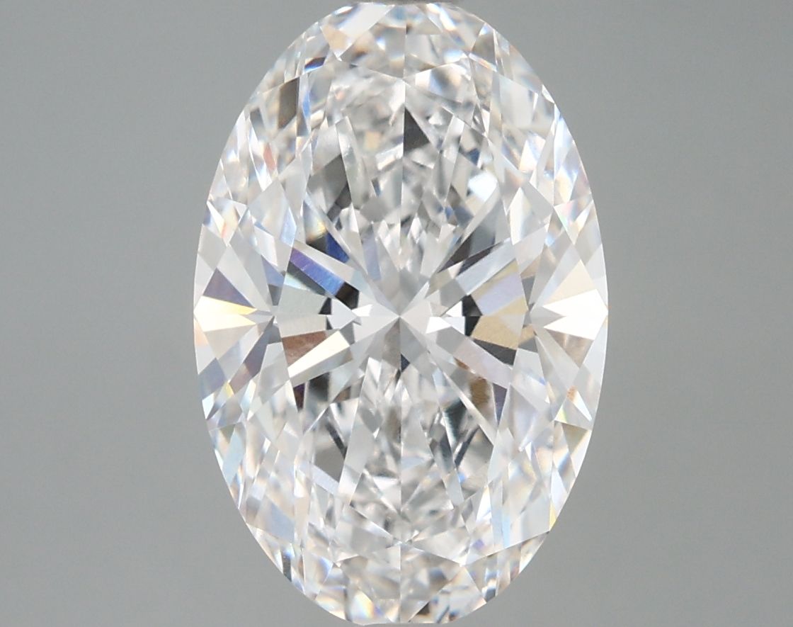 Lab Grown Diamond Lab-grown 3,82Ct E-VVS2 Oval - IGILG814642792 1