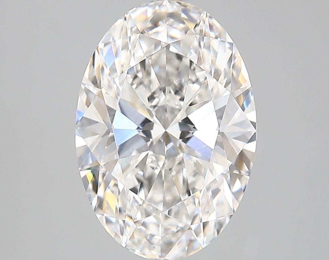 Lab Grown Diamond Lab-grown 3,82Ct F-VVS2 Oval - IGILG814642797 1