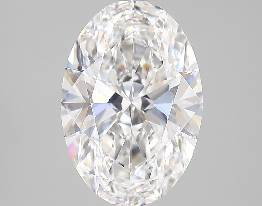 Lab Grown Diamond Lab-grown 3,71Ct D-VVS2 Oval - IGILG815653950 1