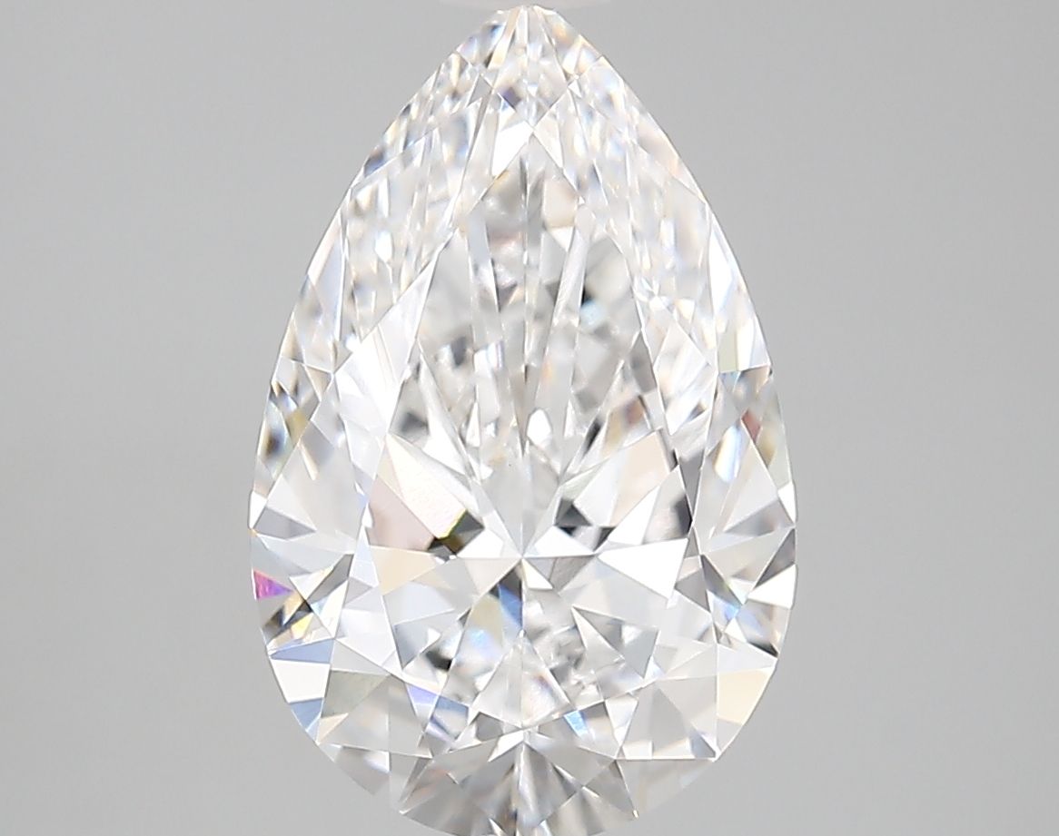 Lab Grown Diamond Lab-grown 3,95Ct D-VVS1 Pear - IGILG815653961 1