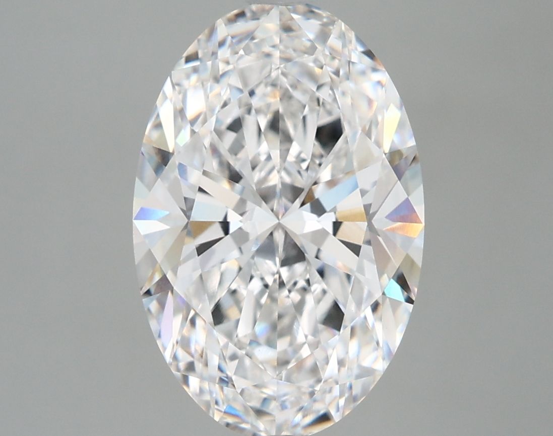 Lab Grown Diamond Lab-grown 3,75Ct D-VVS2 Oval - IGILG815653956 1