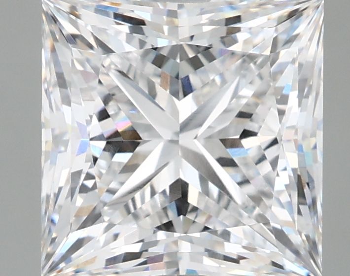 Lab Grown Diamond Lab-grown 3,81Ct D-VVS1 Princess - IGILG815627088 1
