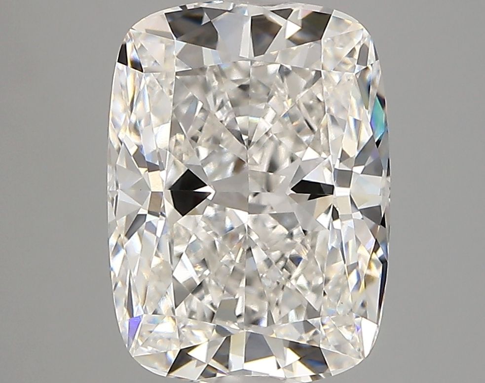 Lab Grown Diamond Lab-grown 3,99Ct F-VVS2 Cushion - IGILG814613285 1
