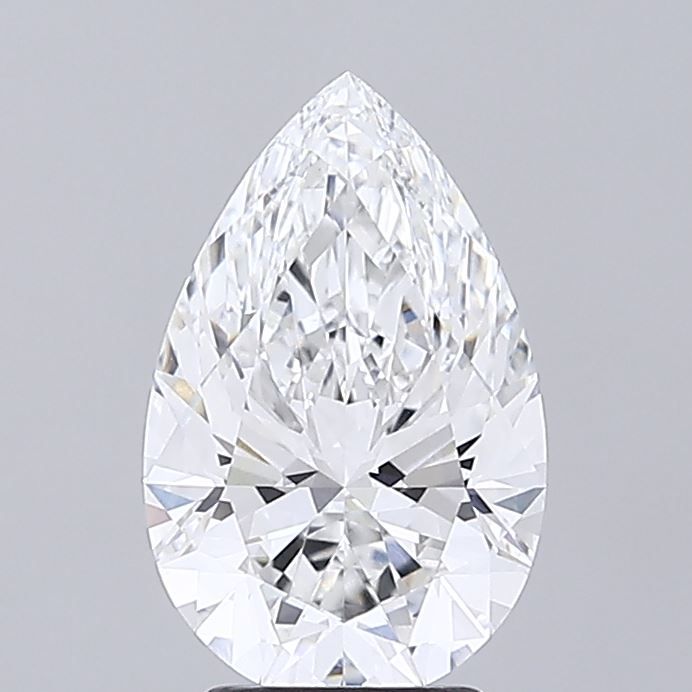 Lab Grown Diamond Lab-grown 3,33Ct E-VVS1 Pear - IGILG815670178 1