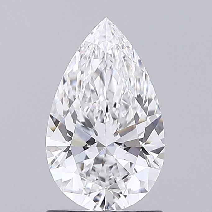 Lab Grown Diamond Lab-grown 1,26Ct D-VVS1 Pear - IGILG815670256 1