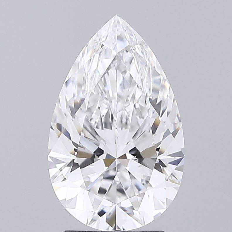 Lab Grown Diamond Lab-grown 2,9Ct E-VVS2 Pear - IGILG815670279 1