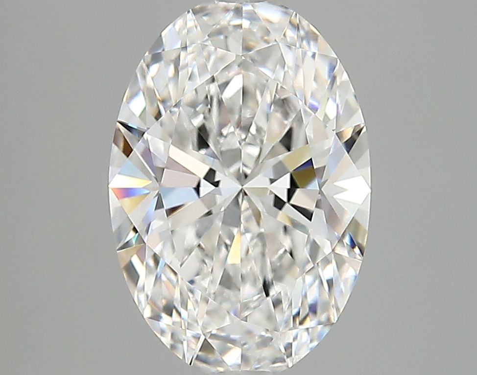 Lab Grown Diamond Lab-grown 2,79Ct D-VVS2 Oval - IGILG812632787 1