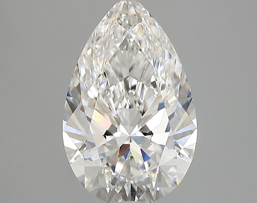 Lab Grown Diamond Lab-grown 2,37Ct E-VVS2 Pear - IGILG814642851 1