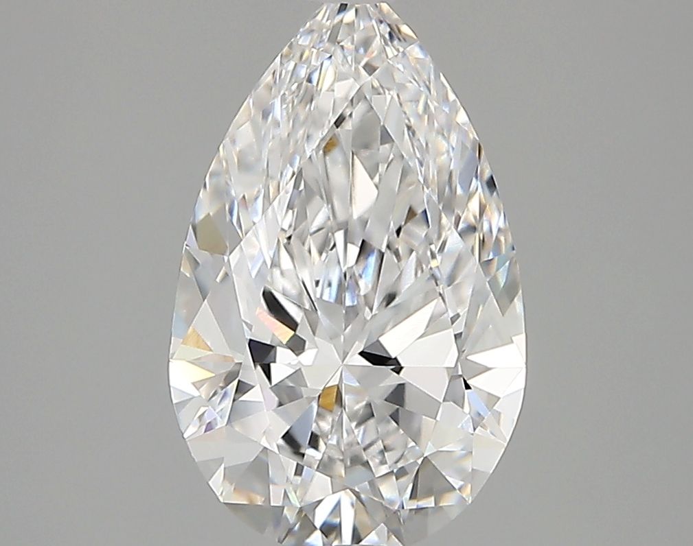 Lab Grown Diamond Lab-grown 2,36Ct D-VVS2 Pear - IGILG814642854 1