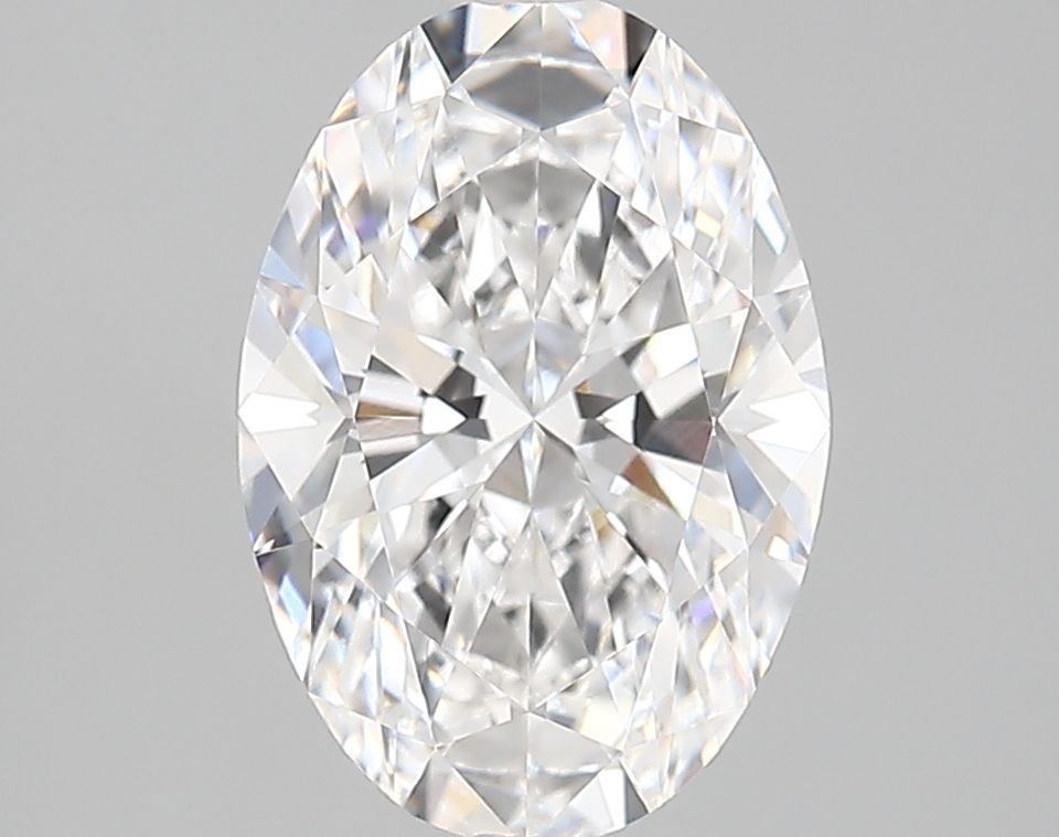 Lab Grown Diamond Lab-grown 2,74Ct E-VVS1 Oval - IGILG815620381 1