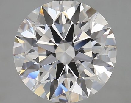 Lab Grown Diamond Lab-grown 3,65Ct D-FL Round - IGILG803623574 1